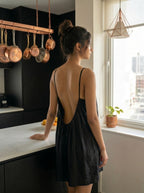The Backless Adjustable Cami Dress