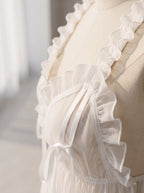 The Peek-a-Boo Sheer Babydoll