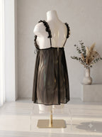 The Peek-a-Boo Sheer Babydoll