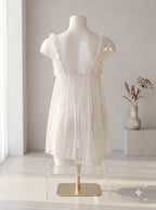 The Peek-a-Boo Sheer Babydoll