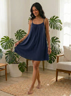 The Backless Adjustable Cami Dress