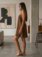 The Backless Adjustable Cami Dress