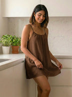 The Backless Adjustable Cami Dress