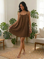 The Backless Adjustable Cami Dress