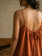 The Backless Adjustable Cami Dress — Mini