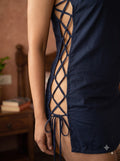 The Knot Slip Mini Dress