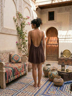 The Backless Adjustable Cami Dress