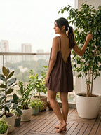 The Backless Adjustable Cami Dress