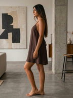The Backless Adjustable Cami Dress