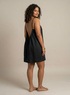 The Backless Adjustable Cami Dress — Mini