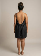 The Backless Adjustable Cami Dress — Mini