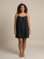 The Backless Adjustable Cami Dress — Mini