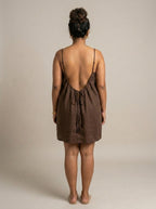 The Backless Adjustable Cami Dress — Mini