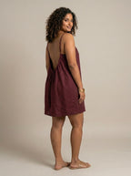 The Backless Adjustable Cami Dress — Mini