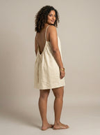 The Backless Adjustable Cami Dress — Mini