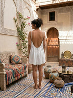 The Backless Adjustable Cami Dress