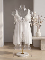 The Peek-a-Boo Sheer Babydoll
