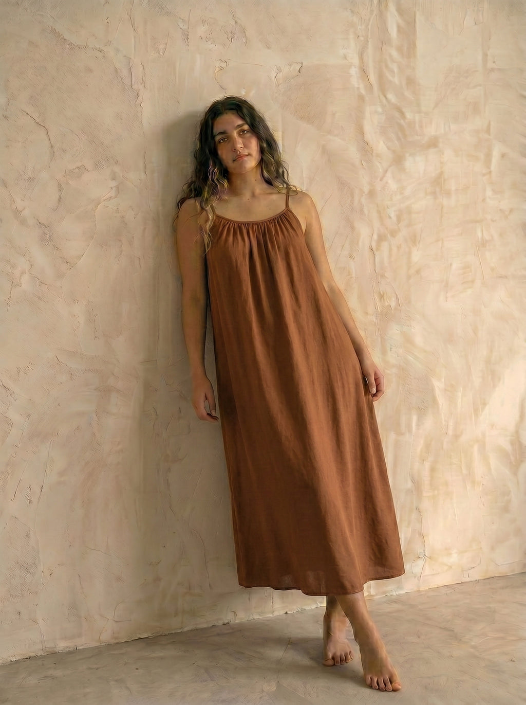 Brown