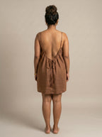 The Backless Adjustable Cami Dress — Mini