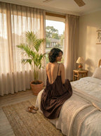 The Backless Adjustable Cami Dress