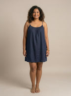 The Backless Adjustable Cami Dress — Mini