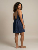 The Backless Adjustable Cami Dress — Mini