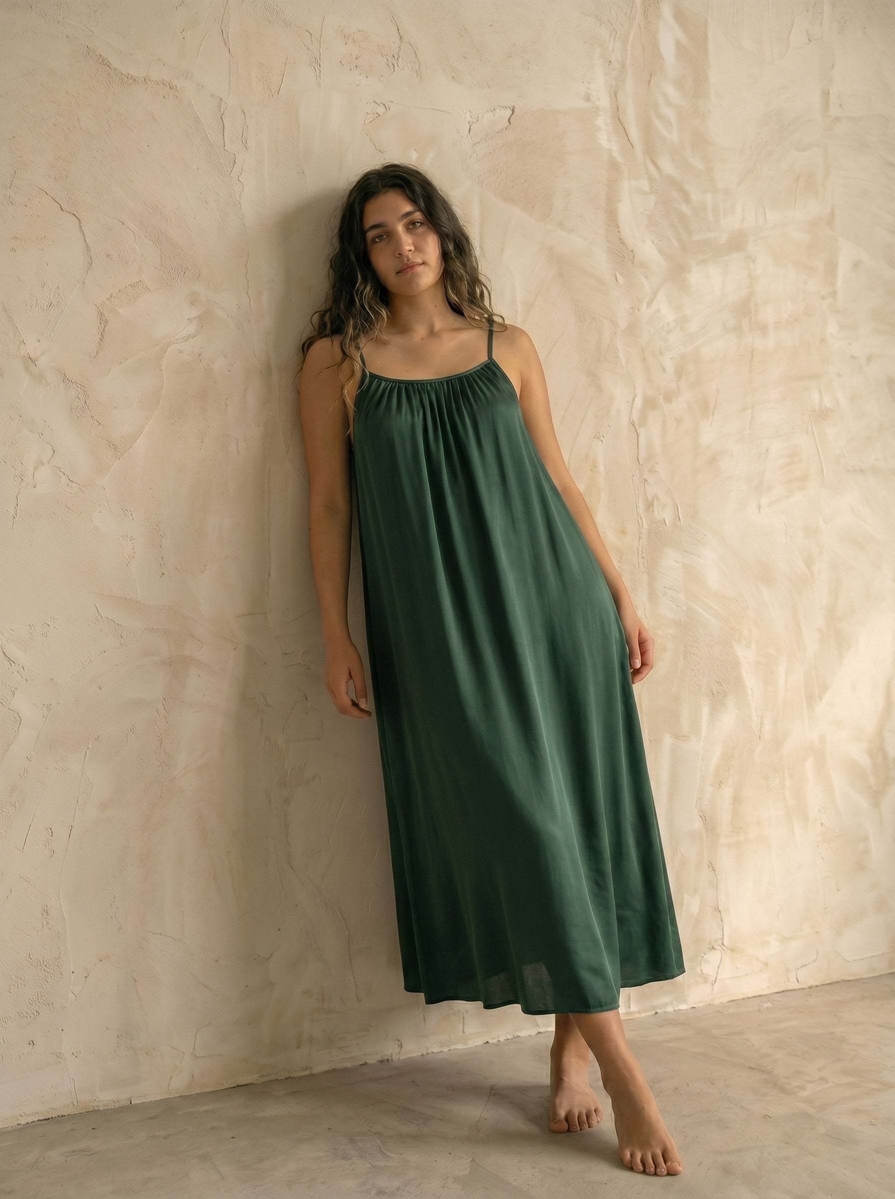 SYREN 01 Edit: The Backless Adjustable Cami Dress