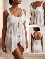 The Peek-a-Boo Sheer Babydoll